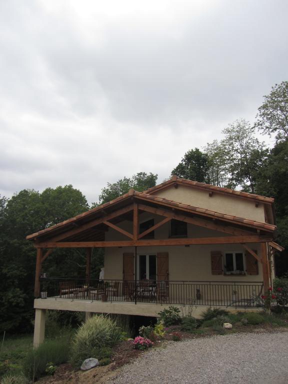 Les Cimes Acomodação com café da manhã Saint-Pierre-de-Rivière Exterior foto